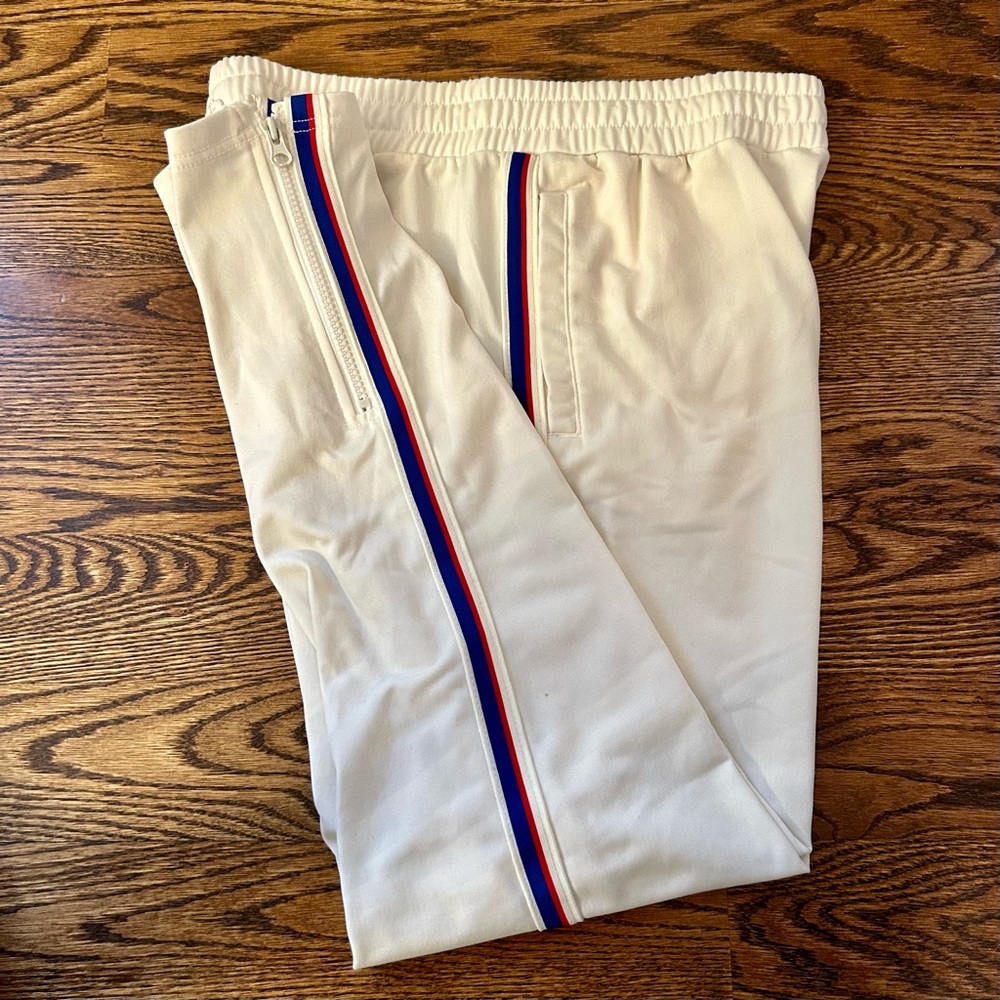 Champion Logo Side Stripe Warmup Pants